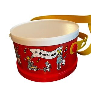 Fisher-Price Marching Band Drum with Musical Instruction